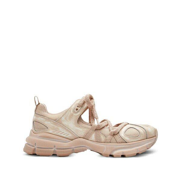 アクセルアリガト レディース スニーカー シューズ Lace-up low-top sneakers Pink|asty