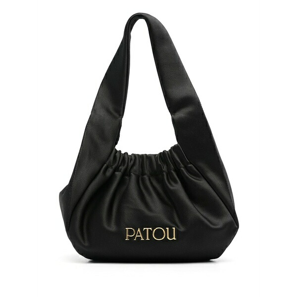 ジャンパトゥ レディース ショルダーバッグ 御徒面子 Le biscuit tote bag Black