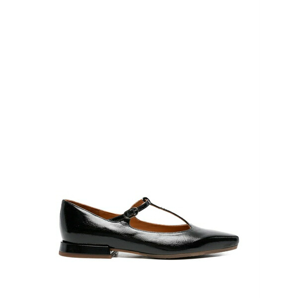 チエミハラ レディース パンプス シューズ Garich t-strap pumps Black
