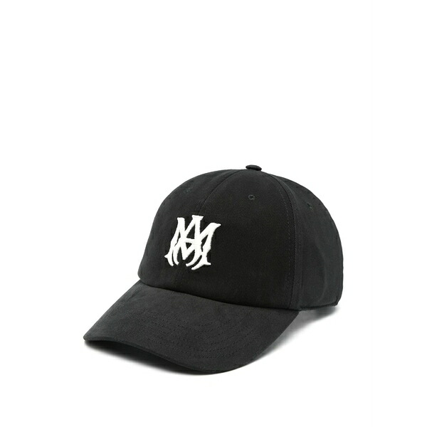 アミリ メンズ 鳥打ち帽 付属物 Ma canvas cap Black