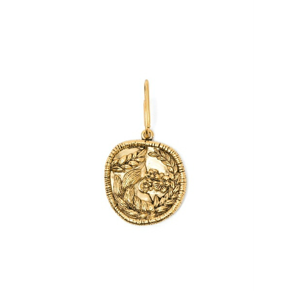 オーレリー ビダマン レディース ネックレス・チョーカー・ペンダントトップ アクセサリー Virgo zodiac charm Gold｜asty