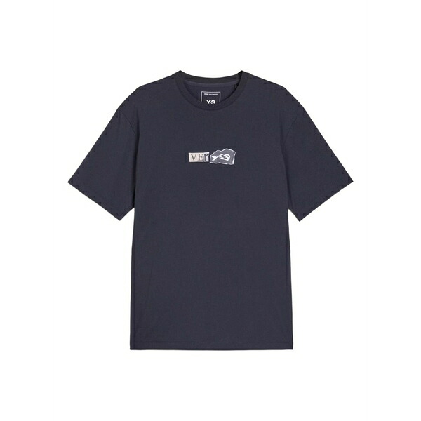 ワイスリー メンズ Tシャツ トップス Gfx logo t-shirt Black