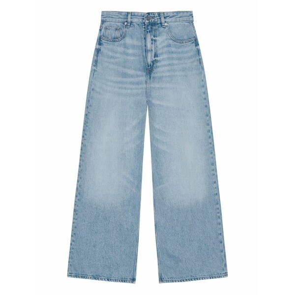 ガニー レディース デニムパンツ ボトムス Whiskering-effect jeans Blue|asty