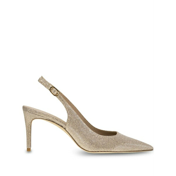 スチュアート ワイツマン レディース パンプス シューズ 75粍 pointed slingback Gold