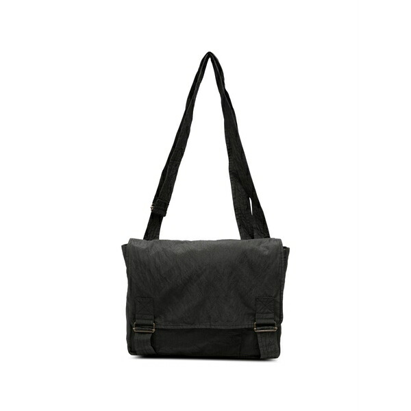 マスナダ レディース ショルダーバッグ 御徒面子 Buckle shoulder bag Black