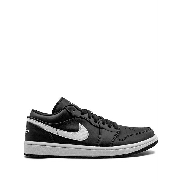 ジョーダン レディース スニーカー シューズ Air jordan 1 low "black/white" sneakers Black|asty