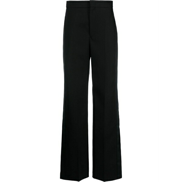 イザベル マラン レディース カジュアルパンツ ボトムス Scarly tailored trousers Black|asty