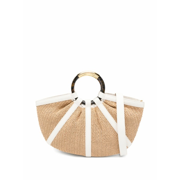 コチネレ レディース トートバッグ バッグ Round-handle tote bag Neutrals|asty