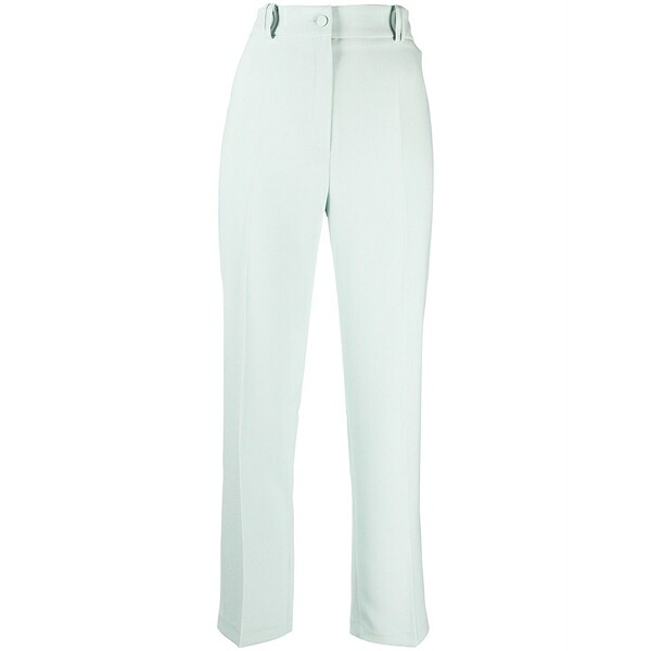 ヘーベー スタジオ レディース カジュアルパンツ ボトムス High-waist trousers Green
