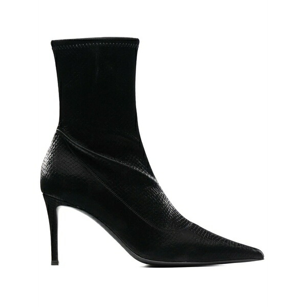 ジュゼッペザノッティ レディース ブーツ シューズ Ametista high-heel boots Black｜asty