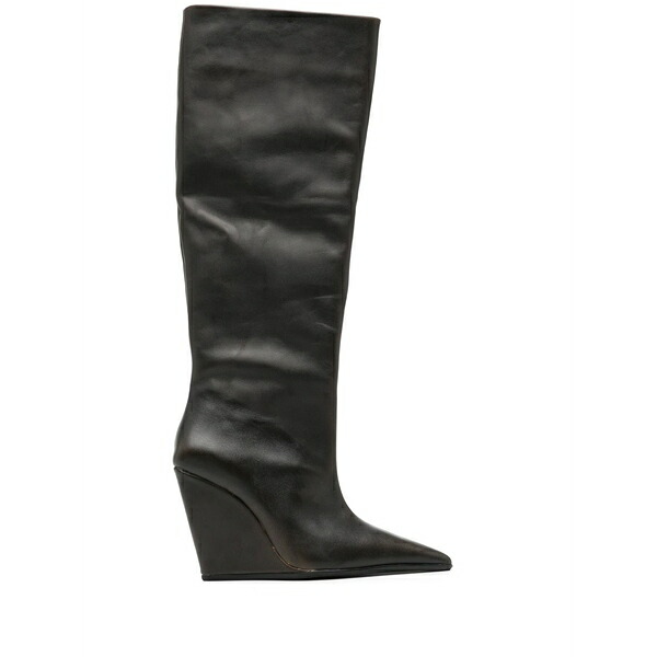 センソー レディース ブーツ シューズ Hendrick ii 100粍 wedge boots Grey