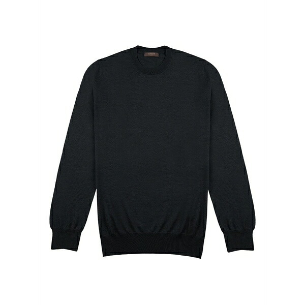 ザノーネ メンズ 編み物\u0026ティーシャツ アウター Crew-neck sweater Blue