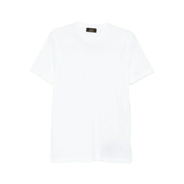 ザノーネ メンズ Tシャツ トップス Cotton t-shirt White|asty