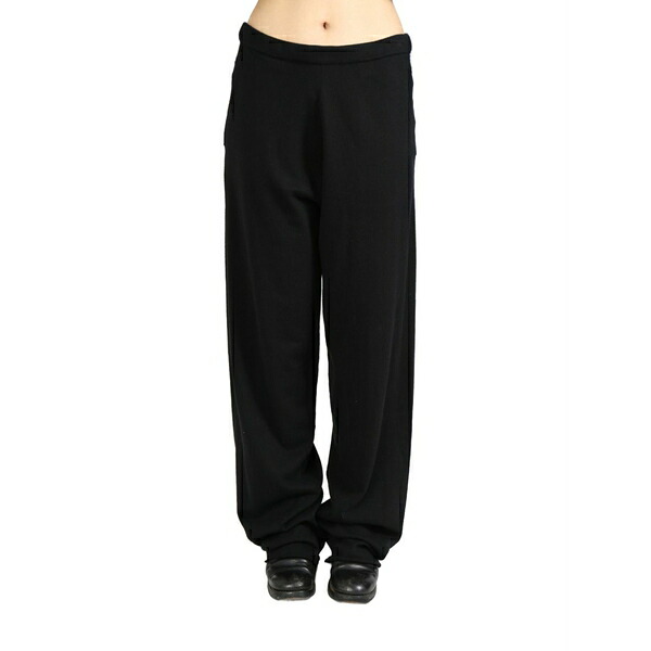 エクストリームカシミア レディース カジュアルパンツ ボトムス N芒353 track pants Black|asty