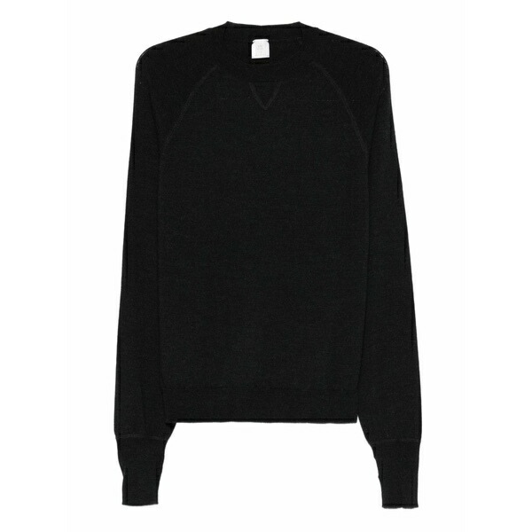 イレブンティ メンズ ニット\u0026セーター アウター Raglan-sleeve sweater Grey