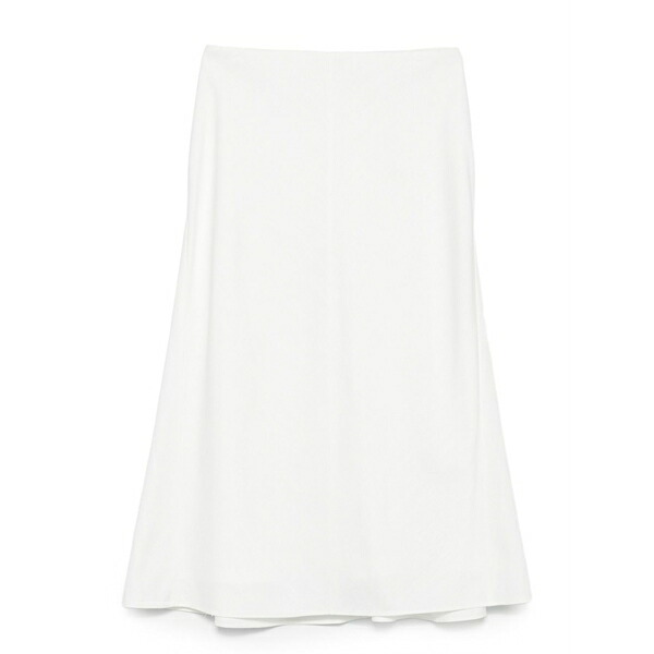 ヴィンス レディース スカート ボトムス A-line skirt White|asty