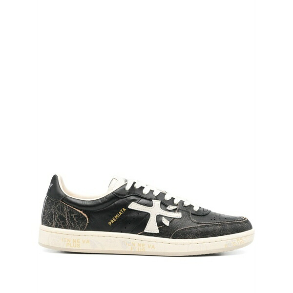プレミアータ メンズ スニーカー シューズ Bskt clay sneakers Black