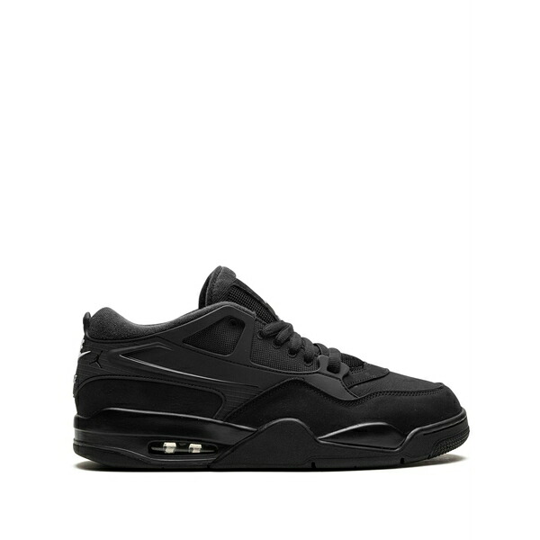 ジョーダン メンズ スニーカー シューズ Air jordan 4 rm "black cat" sneakers Black|asty