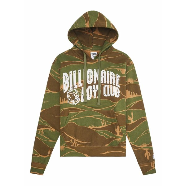 ビリオネアボーイズクラブ メンズ パーカー・スウェットシャツ アウター Logo-print hoodie Green｜asty 34,970円