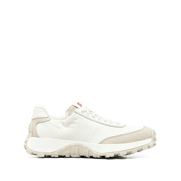 カンペール レディース スニーカー シューズ Drift tail colour-block sneakers White｜asty