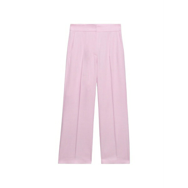 エムエスジイエム レディース カジュアルパンツ ボトムス Pleated trousers Pink|asty
