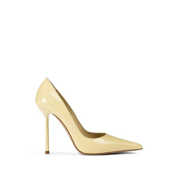 ル シラ レディース パンプス シューズ Bella pointed-toe pumps Yellow