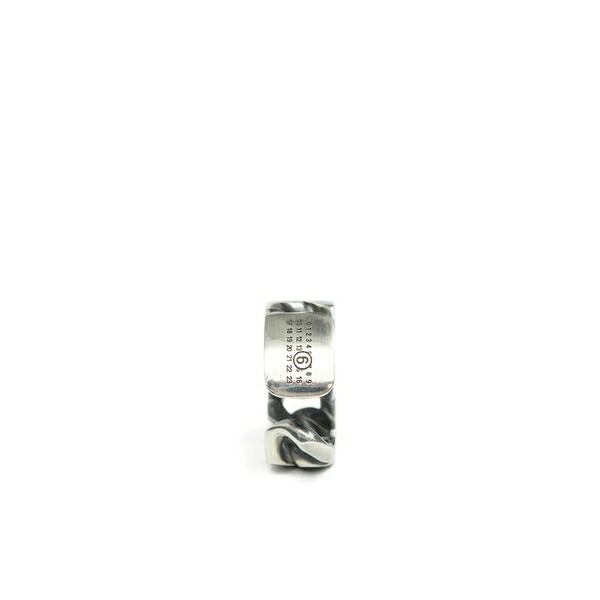 マルタンマルジェラ メンズ ピアス・イヤリング 付属物 Chain-link ear cuff Silver