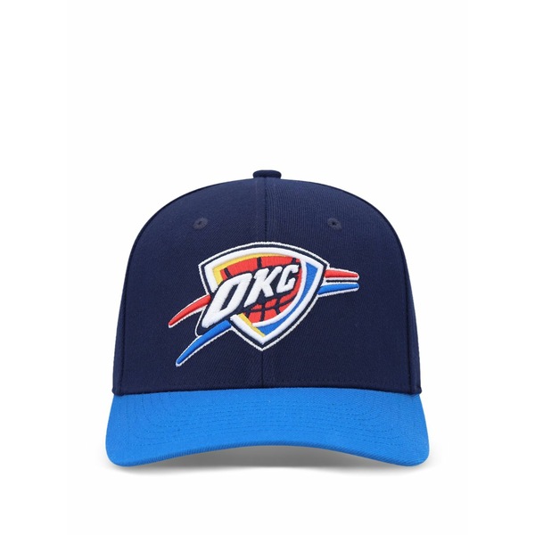 ミッチェル&ネス メンズ 帽子 アクセサリー Oklahoma city thunder snapback cap Blue|asty