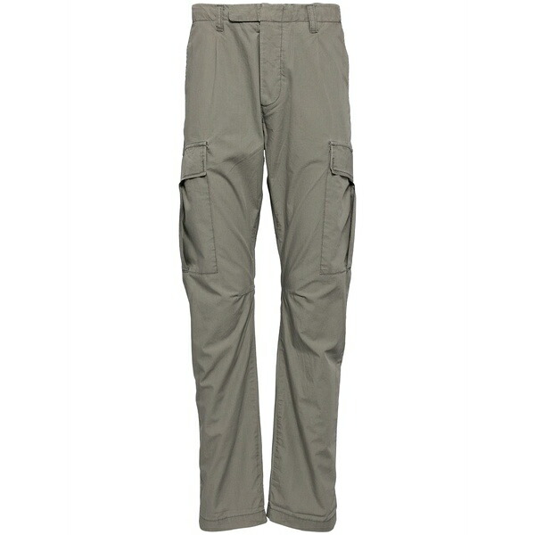プライベートストック メンズ カジュアルパンツ ボトムス The patrick cotton cargo trousers Grey｜asty 47,280円