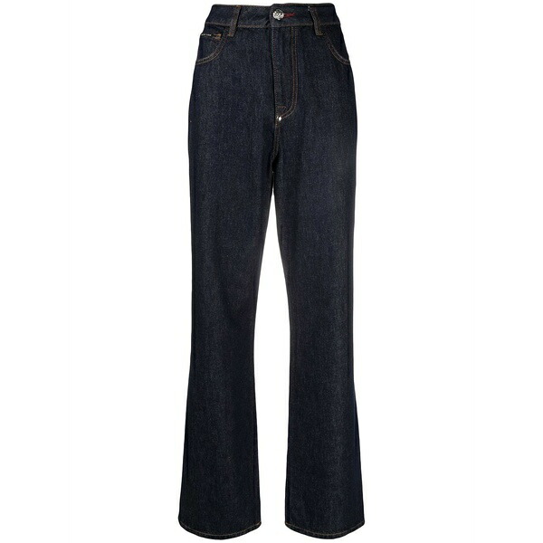 フィリッププレイン レディース デニムパンツ ボトムス Iconic loose fit jeans Blue｜asty