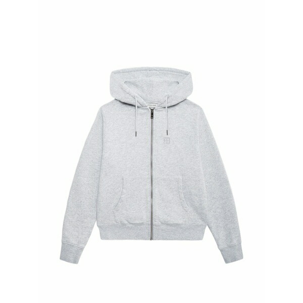 アニービン レディース パーカー・スウェットシャツ アウター Casper zip-up hoodie Grey