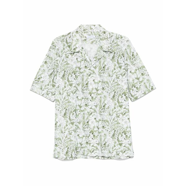 オリアン メンズ シャツ トップス Marmy shirt Green|asty