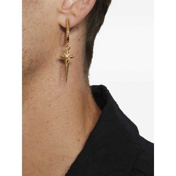 エマニュエレ ビコッキ メンズ ピアス・イヤリング 佩び物 Stella ventis dagger earring Gold