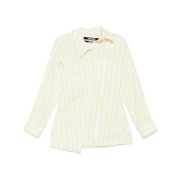 ジャクエムス レディース シャツ トップス Pablo shirt Yellow|asty