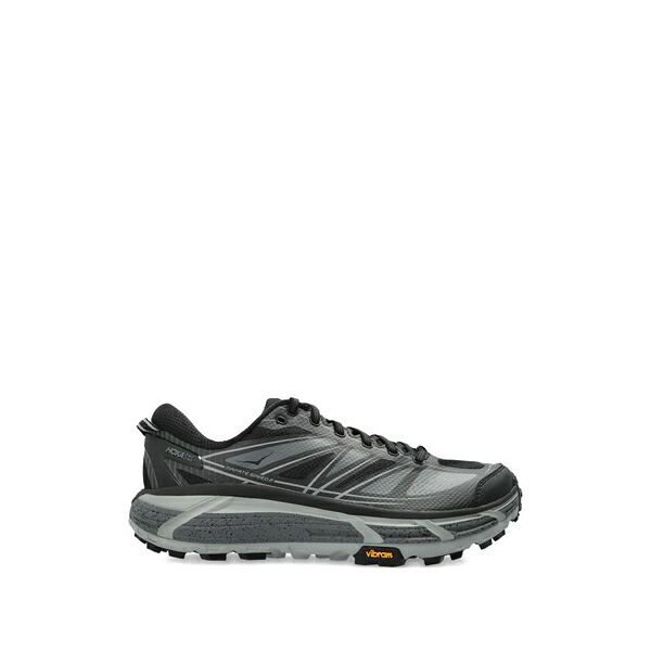 ホカオネオネ メンズ スニーカー シューズ Mafate speed 2 sneakers Black