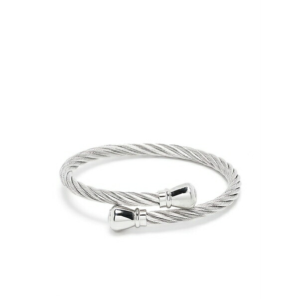 シャリオール レディース ブレスレット・バングル・アンクレット アクセサリー Celtic cable bangle Silver｜asty