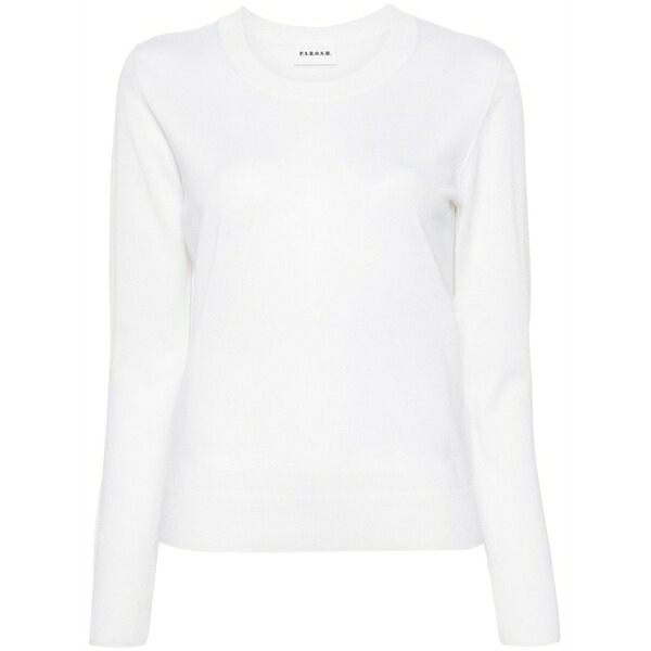 パロッシュ レディース 編み物\u0026スウェーター アウター Wool-silk-blend jumper Neutrals