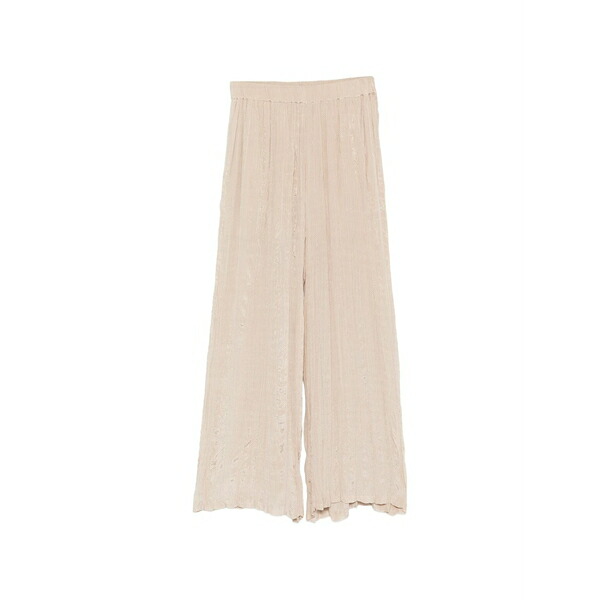 アリジ レディース カジュアルパンツ ボトムス Embroidered trousers Neutrals|asty