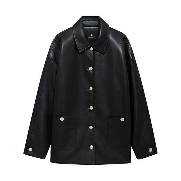 アニービン レディース ジャケット＆ブルゾン アウター Luca jacket Black｜asty