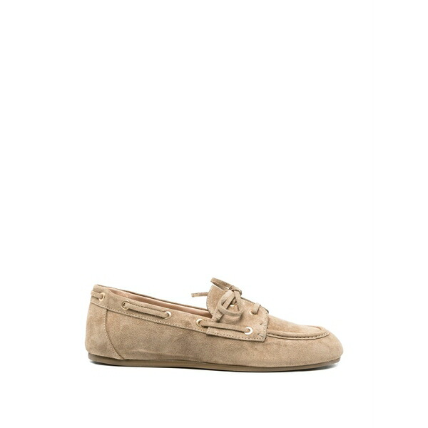 スチュアート ワイツマン レディース スリッポン・ローファー シューズ Tinsley moccasins Brown