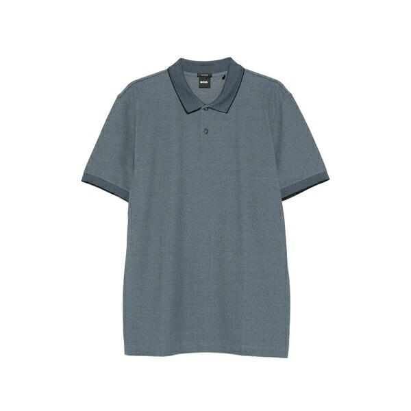 ボス メンズ ポロシャツ トップス Parlay polo shirt Blue｜asty