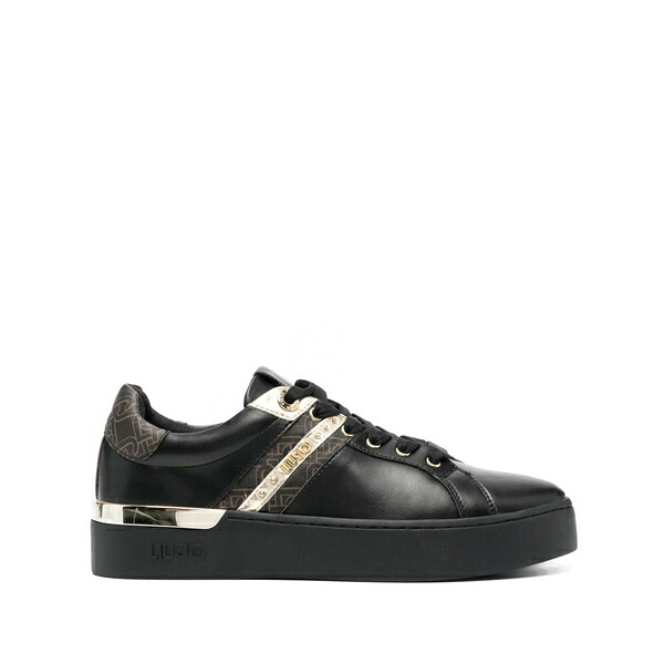 リュージョー レディース スニーカー シューズ Silvia 68 high-top sneakers  Black