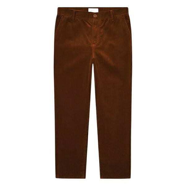 レ ドゥ メンズ カジュアルパンツ ボトムス Kody corduroy trousers Brown|asty