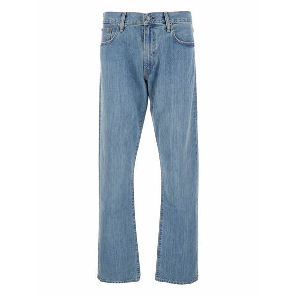 ラルフローレン メンズ デニムパンツ ボトムス Hampton straight-leg jeans Blue