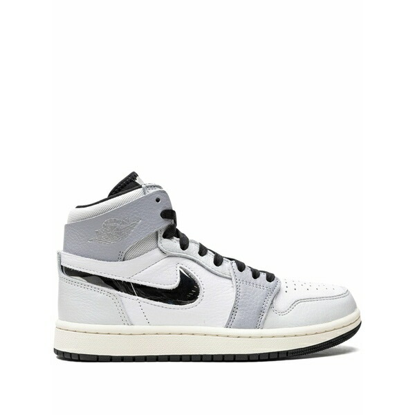 ジョーダン レディース スニーカー シューズ Air jordan 1 zoom cmft 2 "metallic silver" sneakers Grey|asty