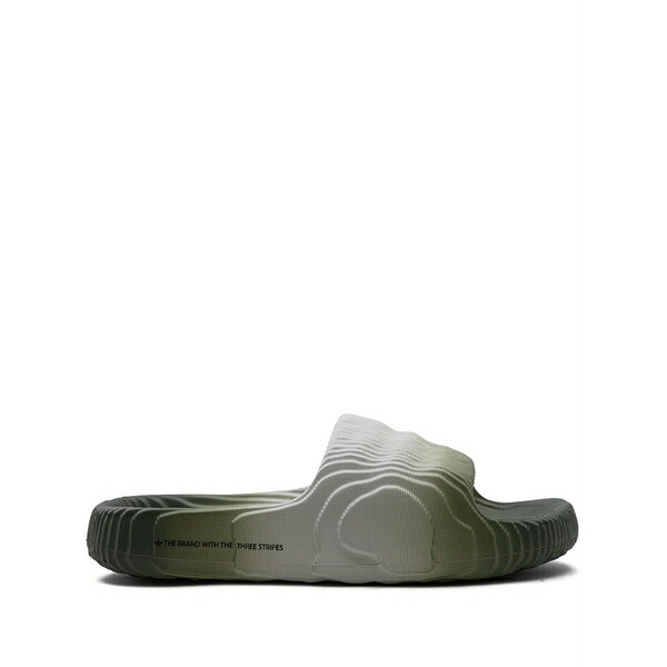 アディダス メンズ サンダル シューズ Adilette 22 "wonder silver" slides Grey｜asty