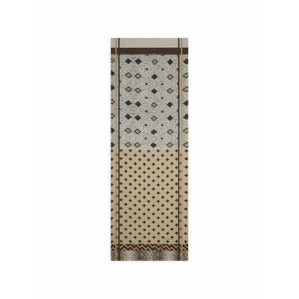 ピエール=ルイ・マシア メンズ マフラー・ストール・スカーフ アクセサリー Aloesta geometric print scarf Neutrals|asty