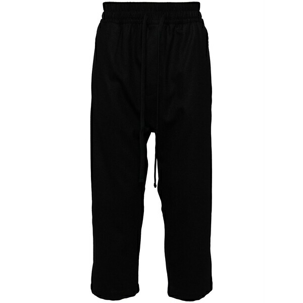 トム・クロム メンズ カジュアルパンツ ボトムス Elasticated waistband track pants Black｜asty