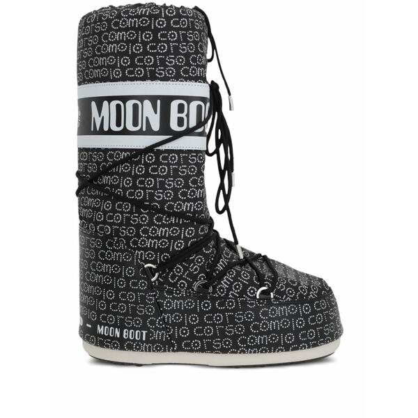 お月さまブーツ メンズ ブーツ シューズ X 10 corso como icon boots Black