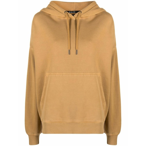 スビ レディース パーカー・スウェットシャツ アウター 3 x 4 oh g cotton hoodie Orange